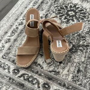 Steve Madden espadrille wedges